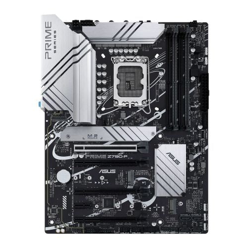 ASUS PRIME Z790-P ATX Motherboard - LGA1700, DDR5, PCIe 5.0, 3x M.2 ASUS PRIME Z790-P ATX Motherboard - LGA1700, DDR5, PCIe 5.0, 3x M.2